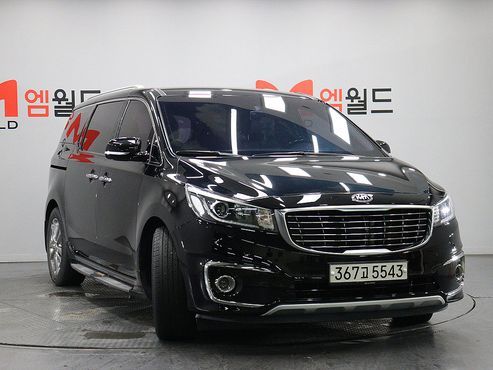 Kia Carnival 7-seater Limousine VIP — пробег 160 000 км — фото 2 из 5