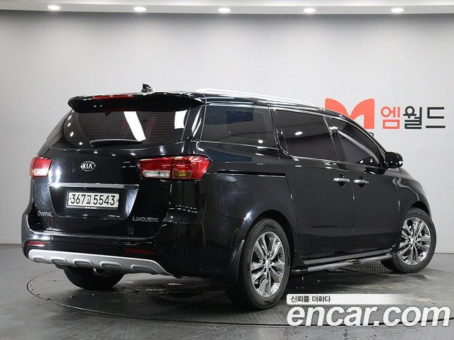 Kia Carnival из Кореи Encar