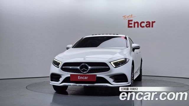 Mercedes-Benz CLS-Class из Кореи Encar
