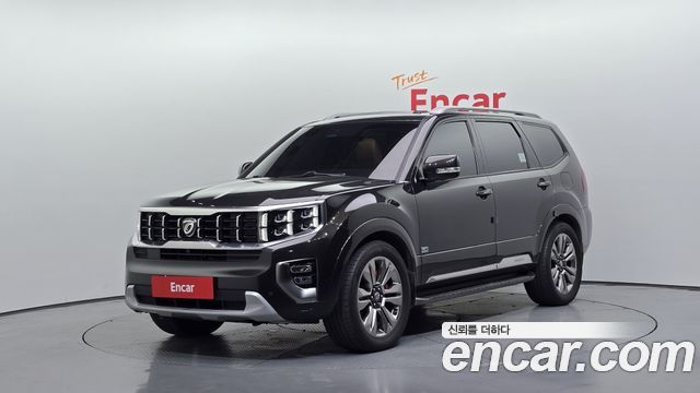 Kia Mohave из Кореи Encar
