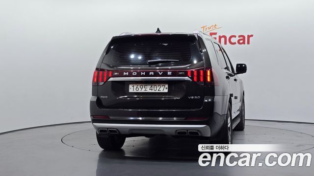 Kia Mohave из Кореи Encar
