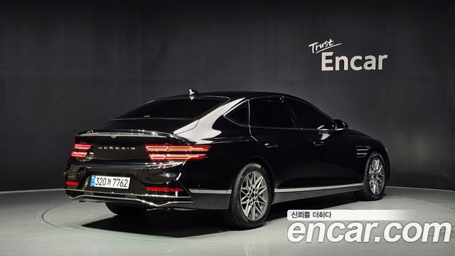 Genesis G80 из Кореи Encar