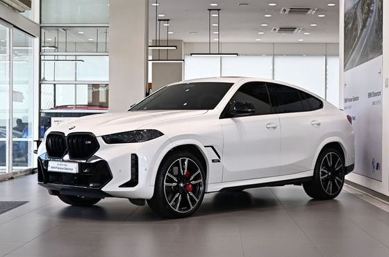 BMW X6 M60i — пробег 53 635 км — фото 1 из 5