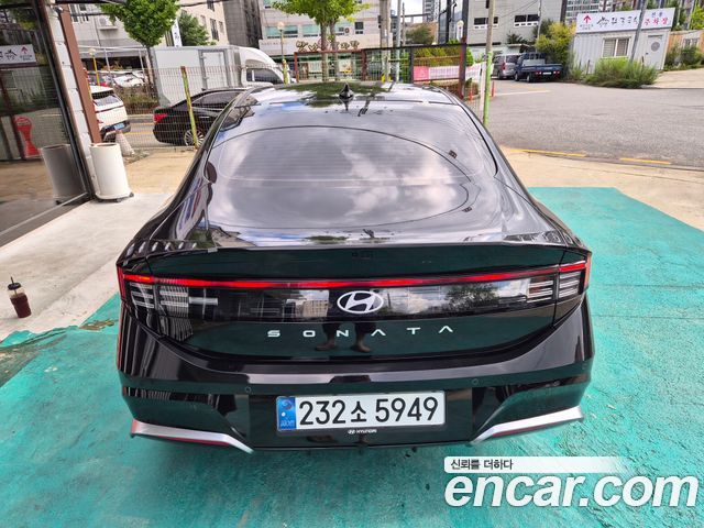 Hyundai Sonata из Кореи Encar