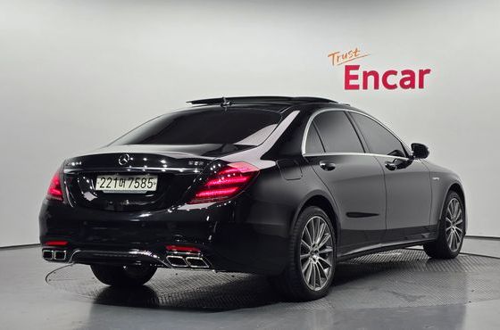 Mercedes-Benz S-Class S450L 4MATIC — пробег 266 094 км — фото 2 из 5