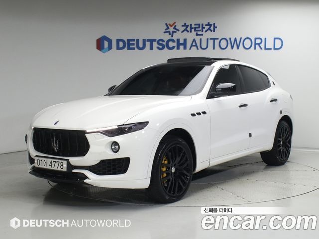 Maserati Levante 3.0 S AWD — пробег 118 789 км — фото 1 из 5