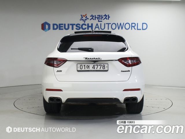 Maserati Levante 3.0 S AWD — пробег 118 789 км — фото 4 из 5