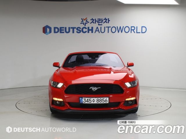 Ford Mustang из Кореи Encar