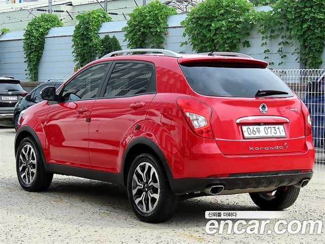 Ssangyong KORANDO 2.2 Extreme 2WD — пробег 166 977 км — фото 3 из 5