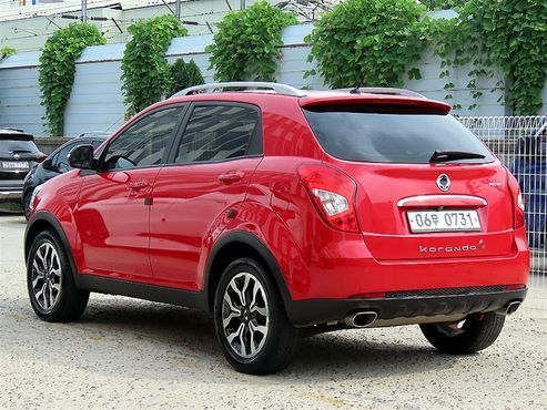 Ssangyong KORANDO 2.2 Extreme 2WD — пробег 166 977 км — фото 3 из 5