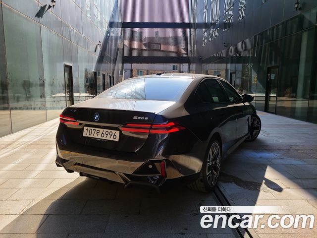 BMW 5-Series из Кореи Encar