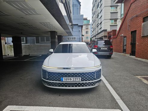 Hyundai Grandeur Premium — пробег 7 816 км — фото 1 из 5