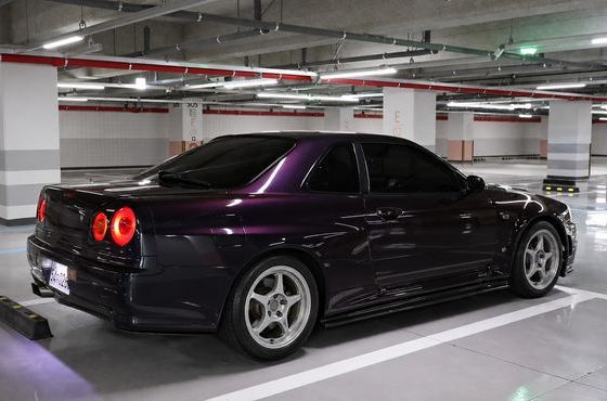 Nissan Skyline GTR R34 — пробег 110 000 км — фото 2 из 5
