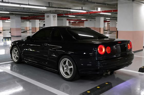 Nissan Skyline GTR R34 — пробег 110 000 км — фото 4 из 5