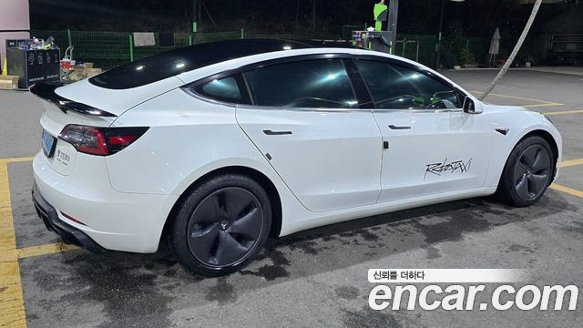 Tesla Model 3 из Кореи Encar