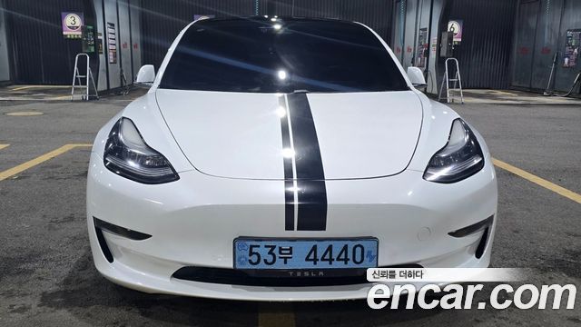 Tesla Model 3 из Кореи Encar
