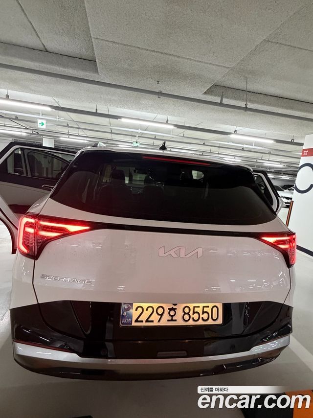 Kia Sportage Gasoline 1.6 Turbo 2WD Signature — пробег 34 856 км — фото 2 из 5