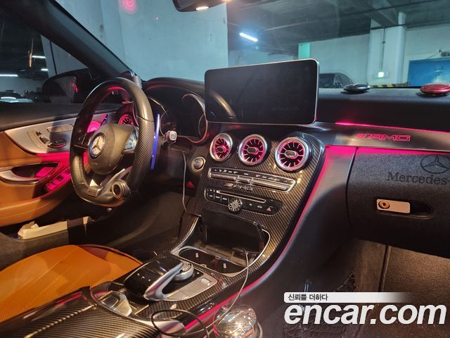 Mercedes-Benz C-Class из Кореи Encar