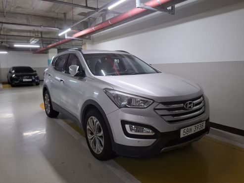 Hyundai Santafe Diesel(e-VGT) 2.0 4WD Premium — пробег 177 000 км — фото 1 из 5