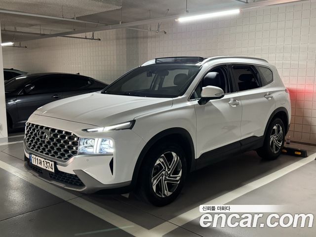 Hyundai Santafe из Кореи Encar