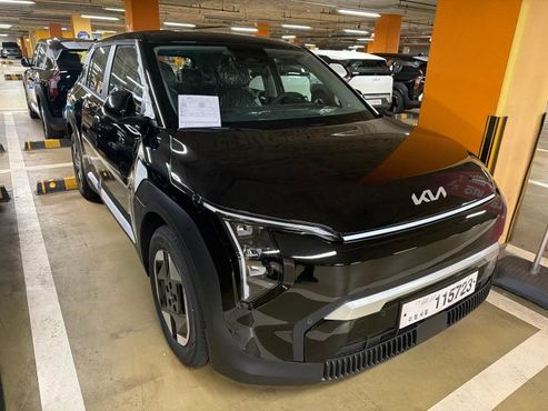 Kia EV3 Long Range 2WD AIr — пробег 1 км — фото 1 из 5