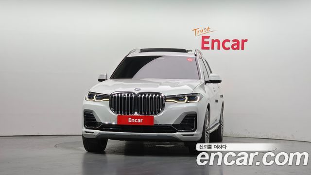 BMW X7 из Кореи Encar