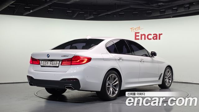 BMW 5-Series из Кореи Encar