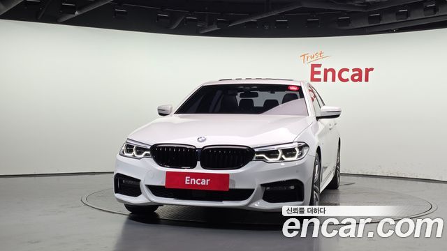 BMW 5-Series из Кореи Encar