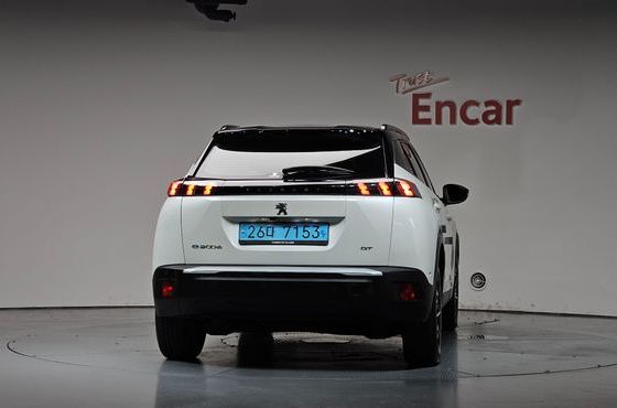 Peugeot 2008 EV GT — пробег 85 563 км — фото 4 из 5