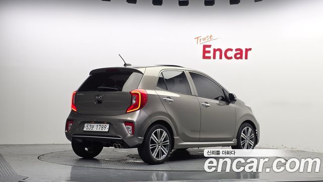 Kia morning из Кореи Encar