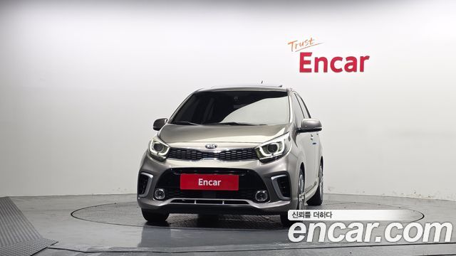Kia morning из Кореи Encar