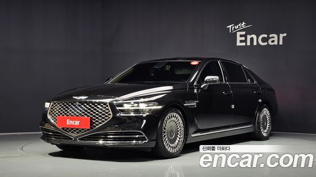 Genesis G90 из Кореи Encar