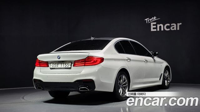 BMW 5-Series из Кореи Encar
