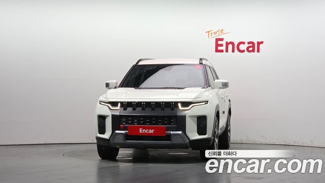 Ssangyong Torres из Кореи Encar