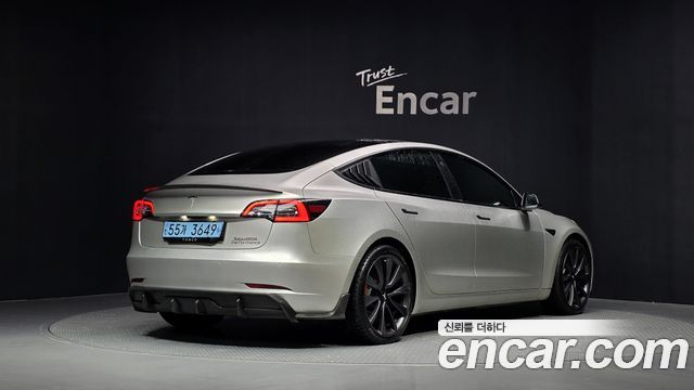 Tesla Model 3 из Кореи Encar