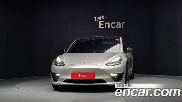 Tesla Model 3 из Кореи Encar