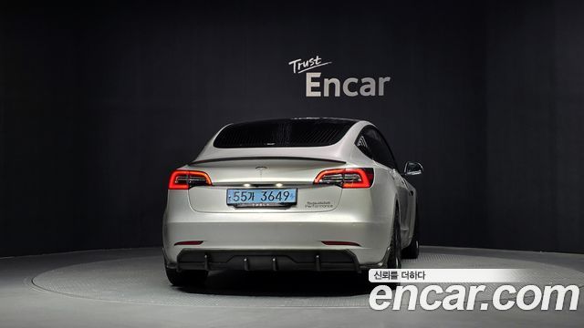 Tesla Model 3 из Кореи Encar