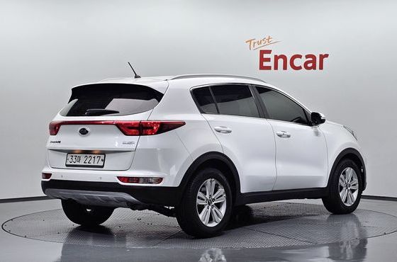 Kia Sportage Diesel 2WD Prestige — пробег 173 589 км — фото 2 из 5