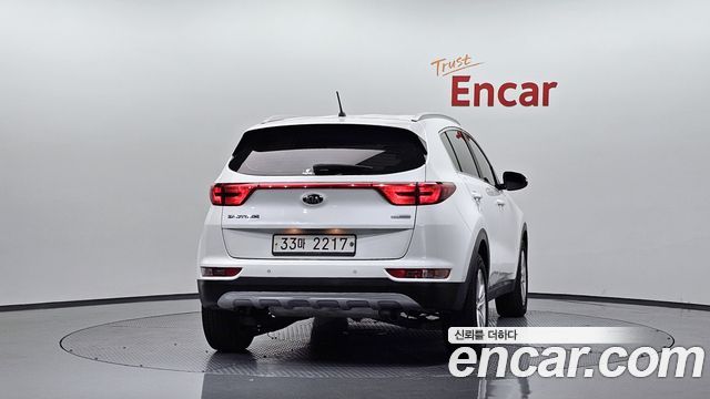 Kia Sportage Diesel 2WD Prestige — пробег 173 589 км — фото 4 из 5