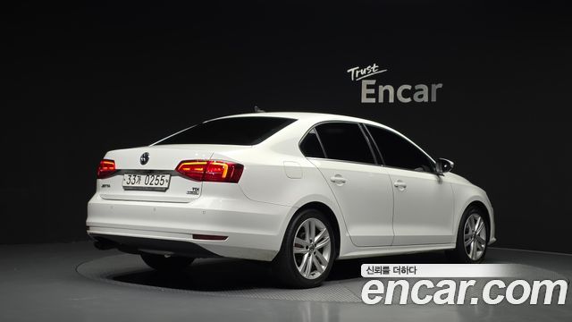 Volkswagen Jetta из Кореи Encar