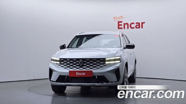 Renault (Samsung) Grand Koleos из Кореи Encar