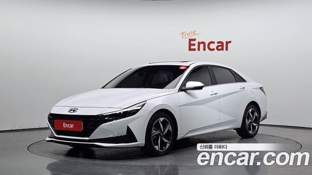 Hyundai AVANTE из Кореи Encar