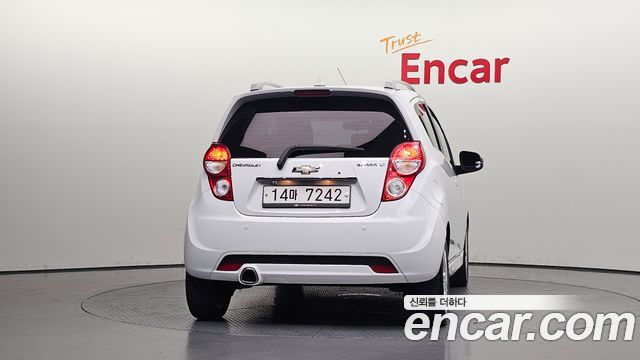 Chevrolet (Daewoo) Spark из Кореи Encar