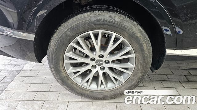 Genesis GV80 из Кореи Encar