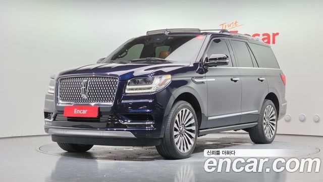 Lincoln Navigator из Кореи Encar