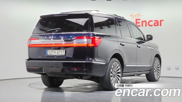 Lincoln Navigator из Кореи Encar