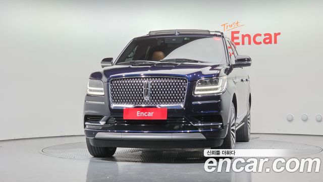 Lincoln Navigator из Кореи Encar
