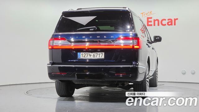 Lincoln Navigator из Кореи Encar