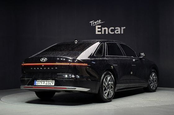 Hyundai Grandeur Premium — пробег 155 794 км — фото 2 из 5