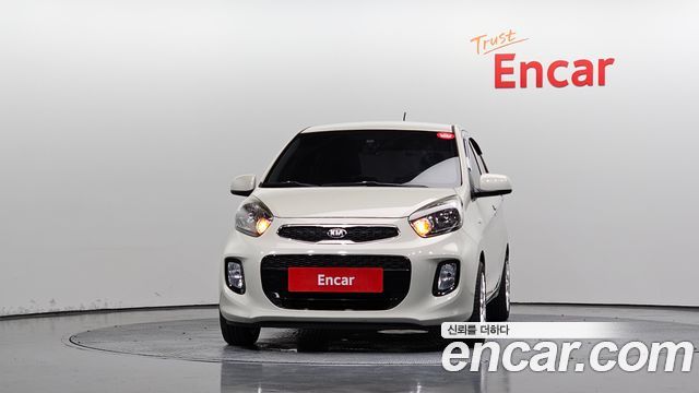 Kia morning из Кореи Encar